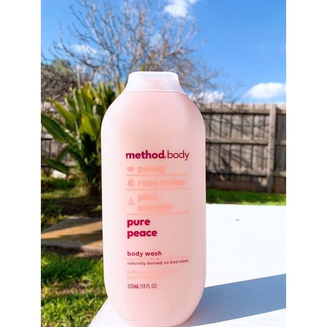 Sữa tắm Method Body Wash Pure Peace