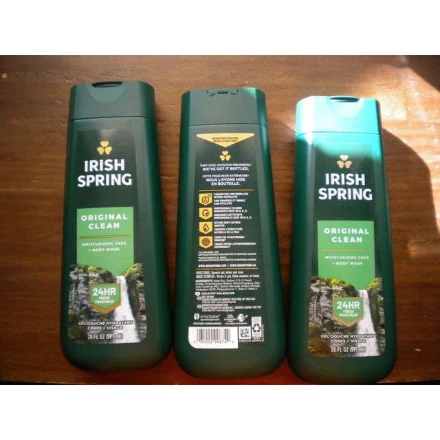 Sữa tắm gội xả IRISH SPRING