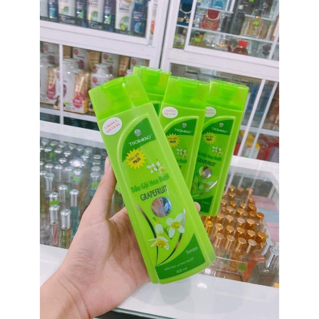Dầu Gội V&agrave; Xả Hoa Bưởi Thorakao 400ml