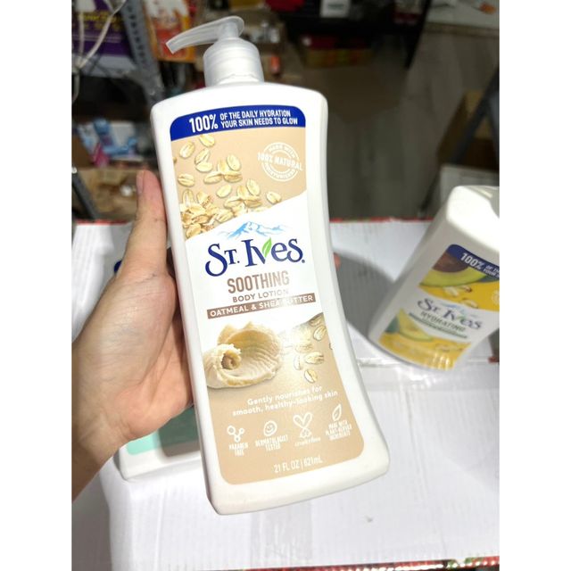 Dưỡng Thể St.ives Collagen & Elastin - 621ml