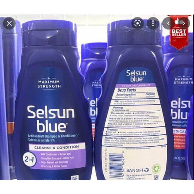 Dầu Gội Selsun Blue
