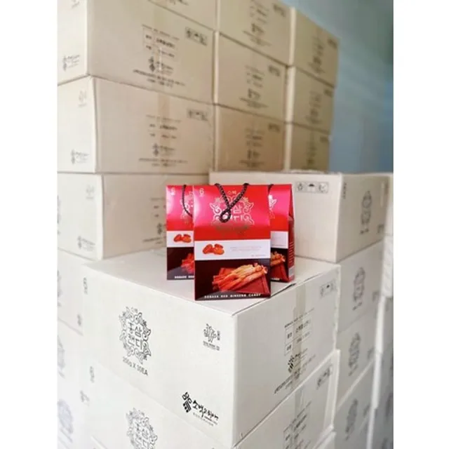 Kẹo hồng s&acirc;m Korea red ginseng candy 200G
