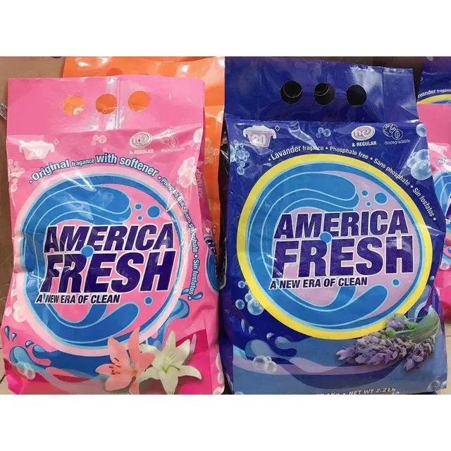 Bột Giặt AMERICA FRESH A NEW ERA OF CLEAN