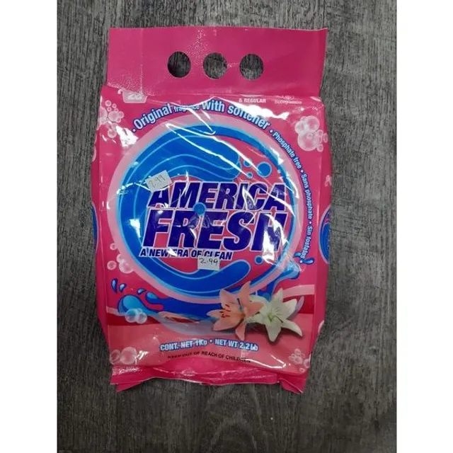 Bột Giặt AMERICA FRESH A NEW ERA OF CLEAN