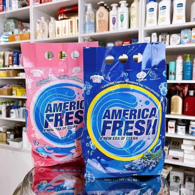 Bột Giặt AMERICA FRESH A NEW ERA OF CLEAN