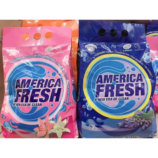 Bột Giặt AMERICA FRESH A NEW ERA OF CLEAN