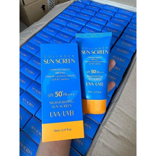 Th&agrave;nh phần kem chống nắng 3W Collagen
