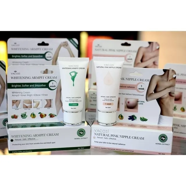 Kem Dưỡng L&agrave;m S&aacute;ng V&ugrave;ng Da Vacosi Whitening Cream