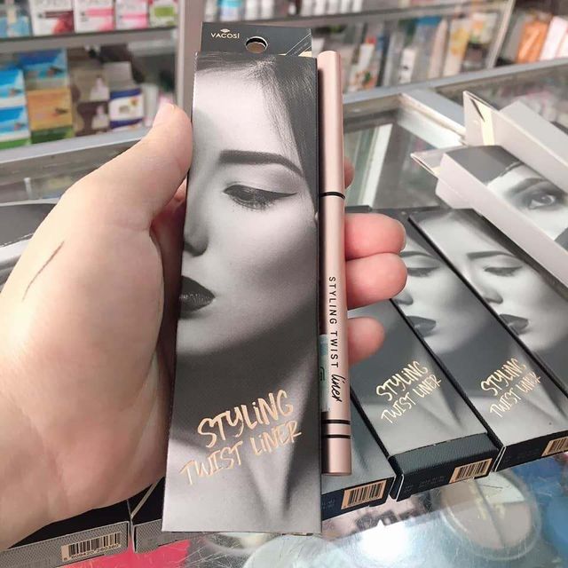 Ch&igrave; Vặn Kẻ Mắt Dạng Gel Vacosi Natural Studio Styling Twist Liner 5ml