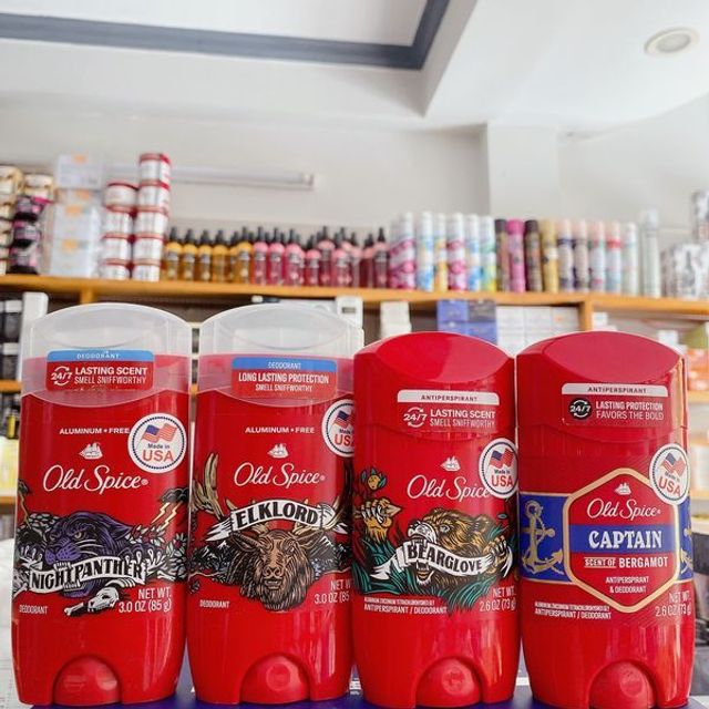 Lăn Khử M&ugrave;i, S&aacute;p Khử M&ugrave;i Cơ Thể Dạng S&aacute;p Old Spice