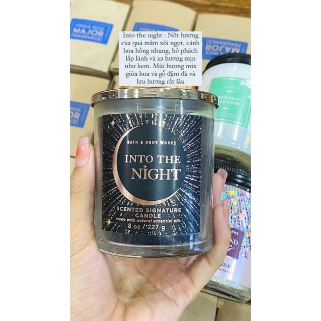 Nến Thơm Bath & Body Works Lợi &Iacute;ch
