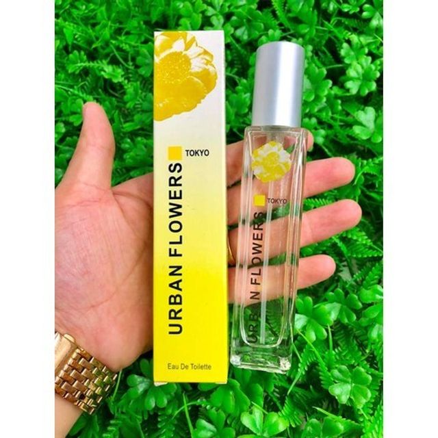 Nước hoa nữ Avon Urban Flowers Tokyo v&agrave;ng - 30ml