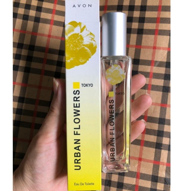 Nước hoa nữ Avon Urban Flowers Tokyo v&agrave;ng - 30ml