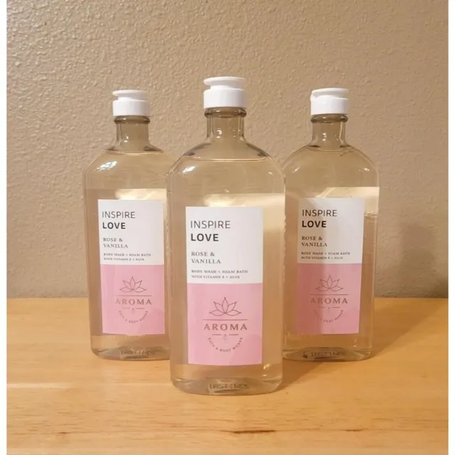 Sữa tắm thư gi&atilde;n Bath & Body Works Aromatherapy - 295ml