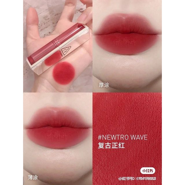 Son Thỏi 3Ce Blur Matte Lipstick 2