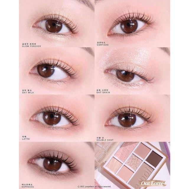Bảng M&agrave;u Espoir Real Eye Palette