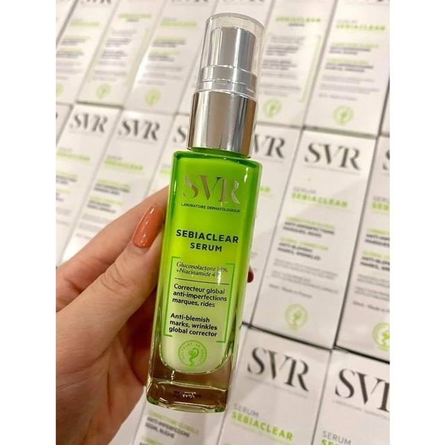 Tinh Chất Giảm Mụn Mờ Th&acirc;m Svr Serum - 30ml