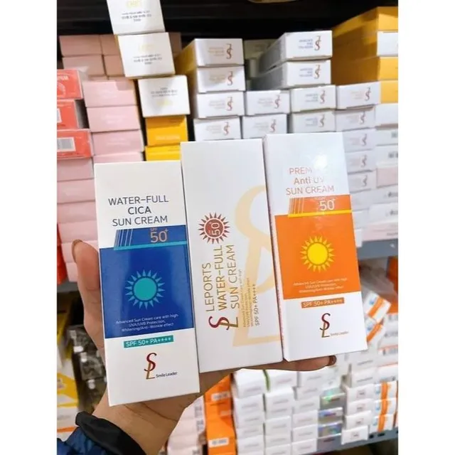 Kem chống nắng SL Smile Leader H&agrave;n Quốc 60ml