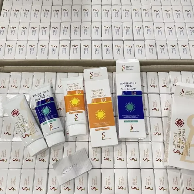 Kem chống nắng SL Smile Leader H&agrave;n Quốc 60ml