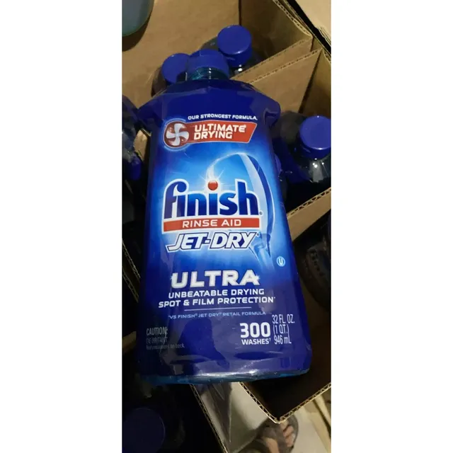 Nước D&ugrave;ng Cho M&aacute;y Rửa Ch&eacute;n Finish 946ml