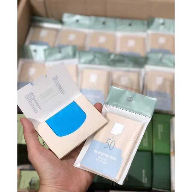 Giấy Thấm Dầu The Face Shop Daily Beauty Tools Oil Blotting Films