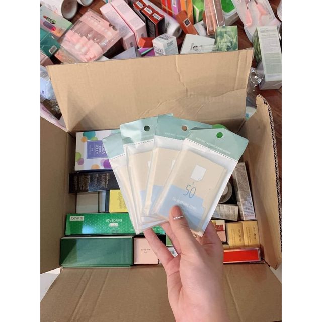 Giấy Thấm Dầu The Face Shop
