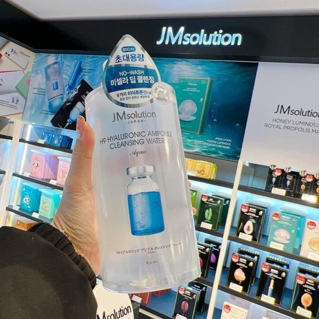 Nước Tẩy Trang JM Solution H9