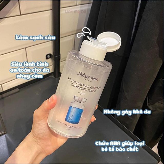 Nước Tẩy Trang JM Solution H9