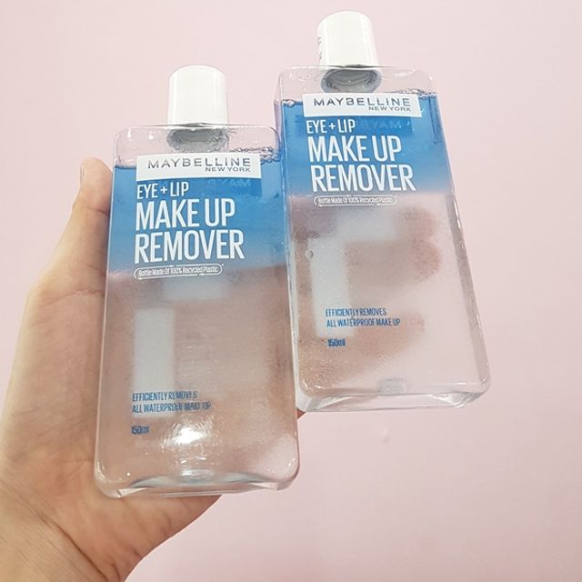 Nước Tẩy Trang Mắt M&ocirc;i Maybelline 150ml