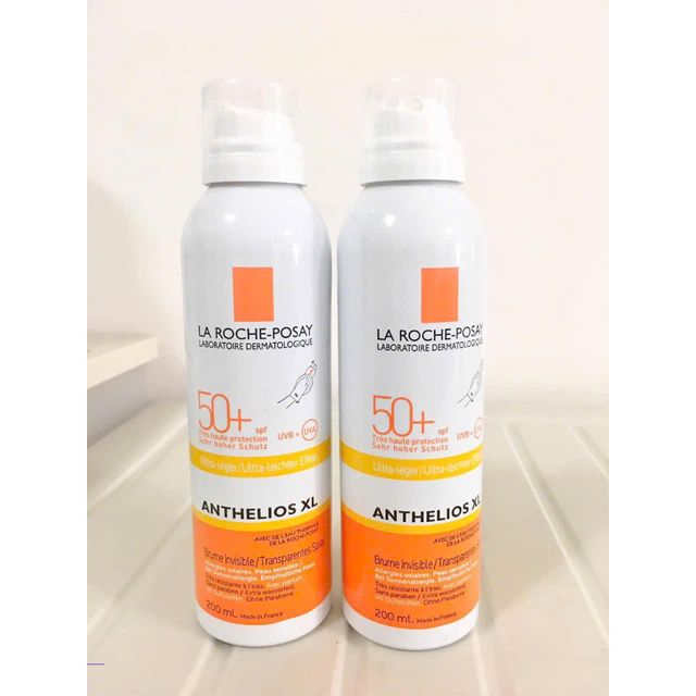 Xịt chống nắng La Roche Posay Anthelios XL Ultra Light SPF 50+ Spray 200ml
