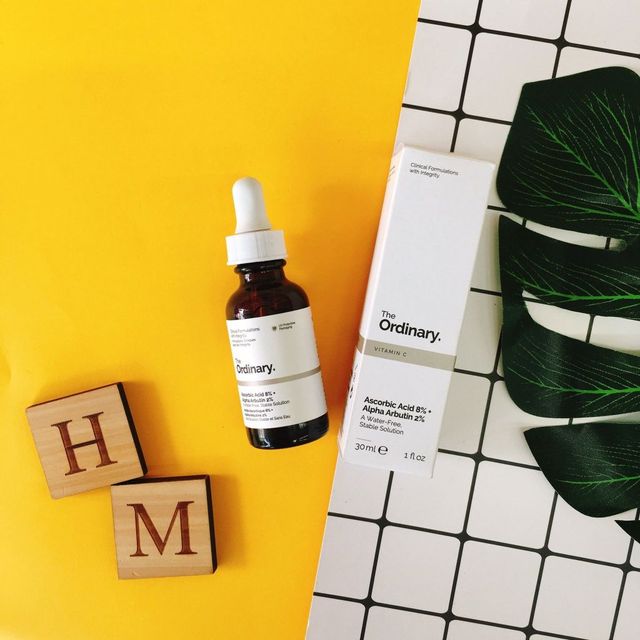 Tinh Chất- Serum S&aacute;ng Da The Ordinary Ascorbic Acid 8% + Alpha Arbutin 2% 30ml