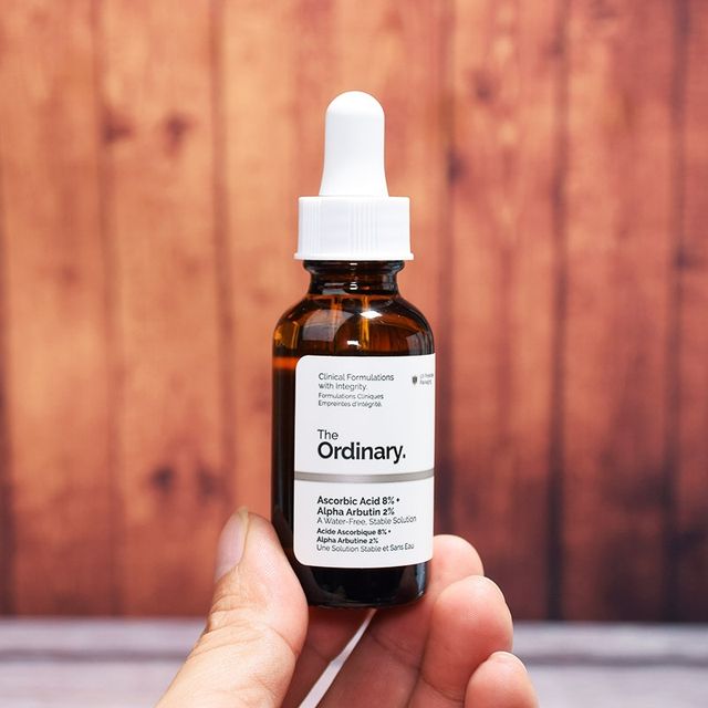 Tinh Chất- Serum S&aacute;ng Da The Ordinary Ascorbic Acid 8% + Alpha Arbutin 2% 30ml