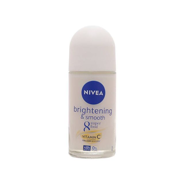 Lăn Ngăn M&ugrave;i NIVEA S&aacute;ng Mịn