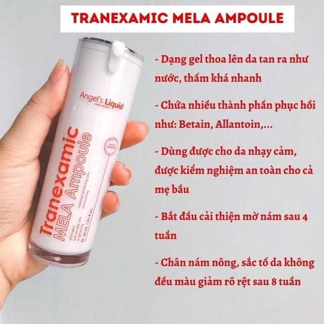 Serum Angel'S Liquid Giảm Th&acirc;m Đỏ Mờ Sạm N&aacute;m 30ml