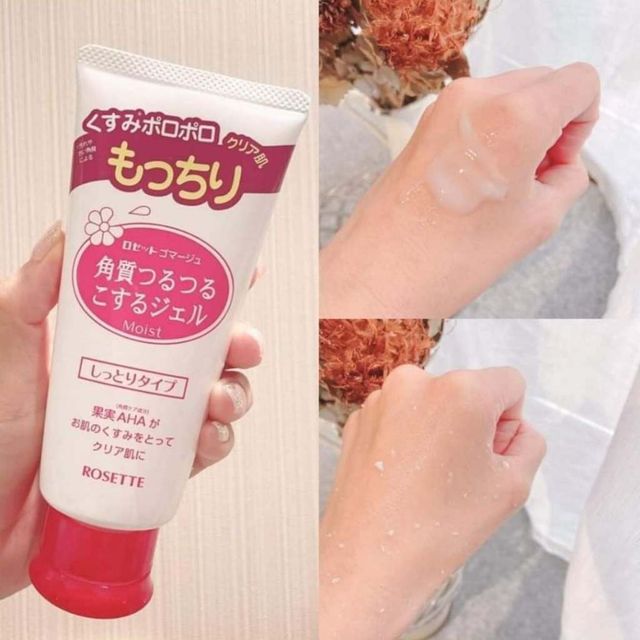 Tẩy Da Cngừng hẳn Rosette D&agrave;nh Cho Da Kh&ocirc; 120G (Đỏ)