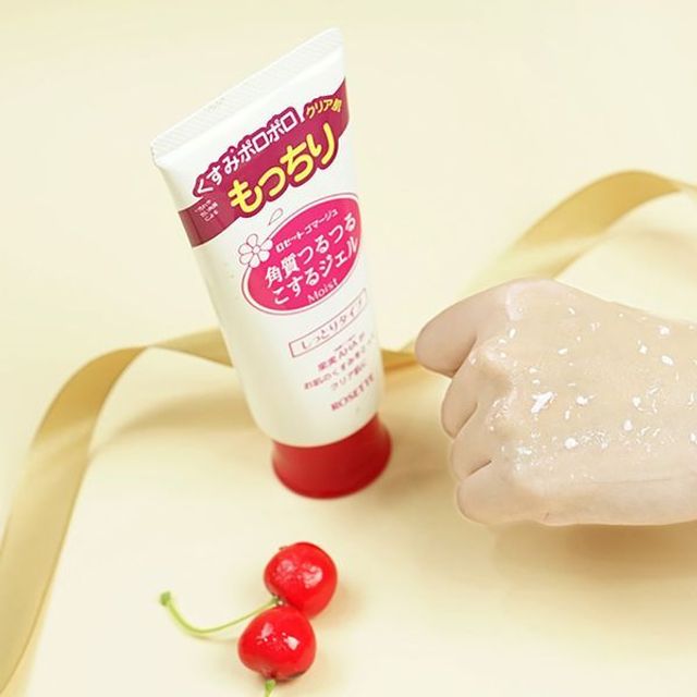 Tẩy Da Cngừng hẳn Rosette D&agrave;nh Cho Da Kh&ocirc; 120G (Đỏ)