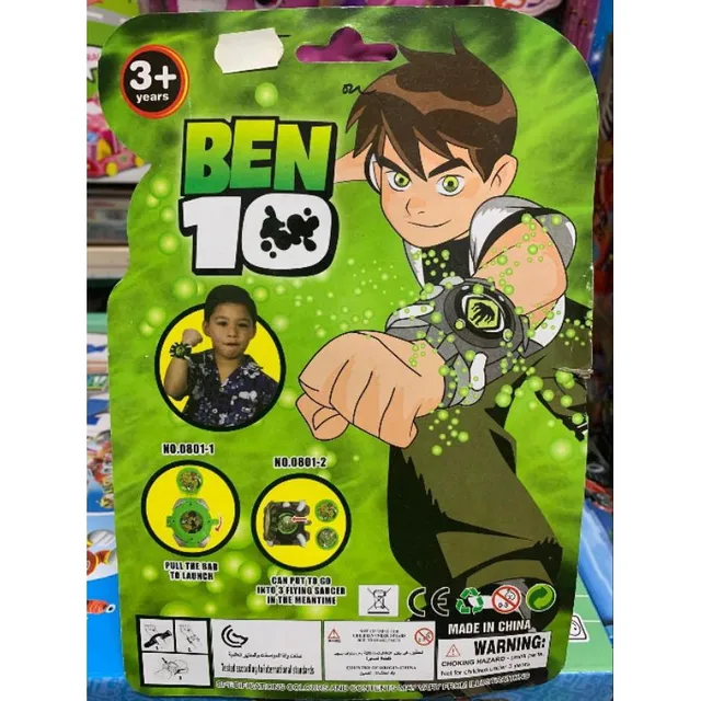 Đồng hồ si&ecirc;u nh&acirc;n BEN 10 0801
