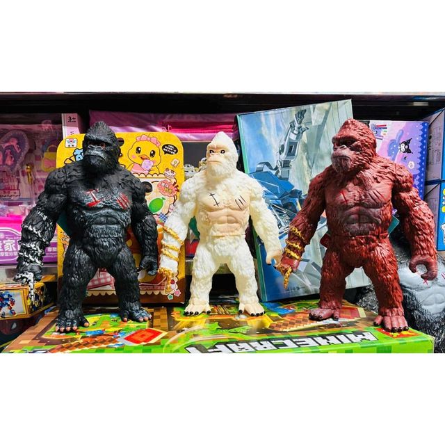 M&ocirc; H&igrave;nh Nh&acirc;n Vật King Kong