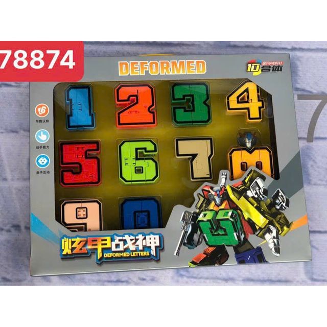 Bộ Lắp R&aacute;p Robot Lego 788-74