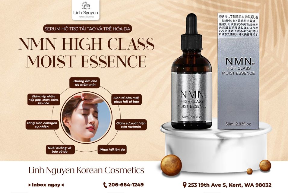 Serum N/M/N Trắng Da sử dụng