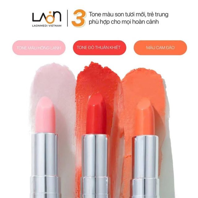 SON DƯỠNG M&Agrave;U THUẦN CHAY Laonmedi Vegan