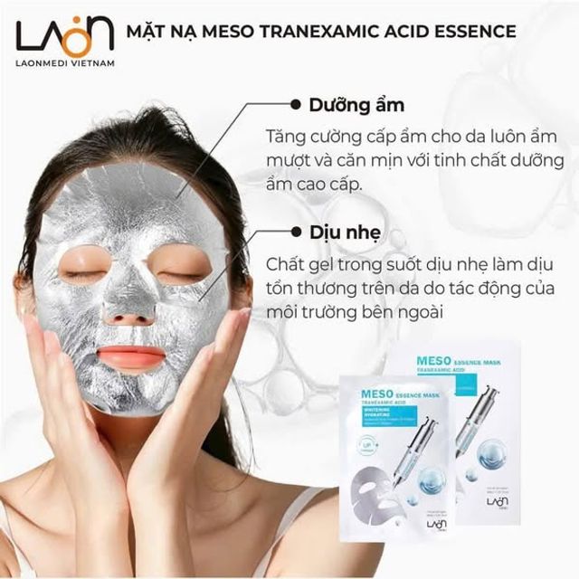 Hộp 10 miếng MẶT NẠ LAONMEDI MESO ESSENCE