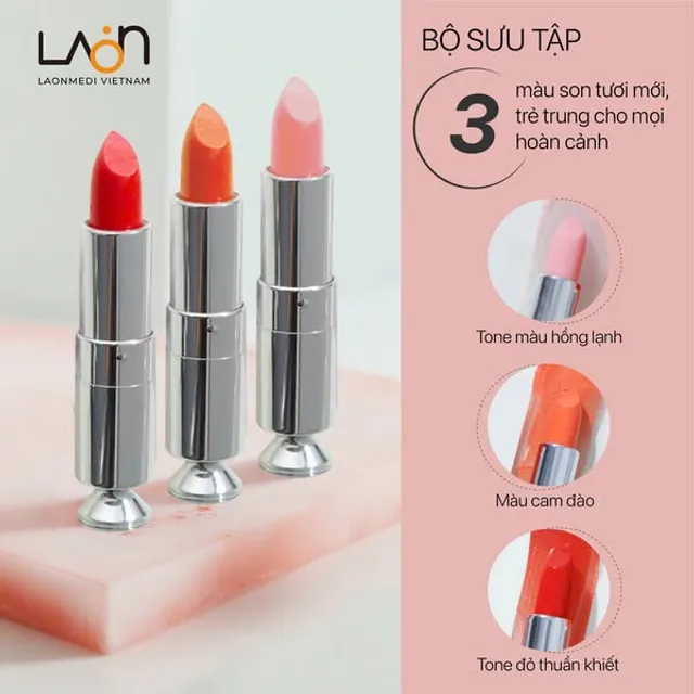 SON DƯỠNG THUẦN CHAY LAONMEDI