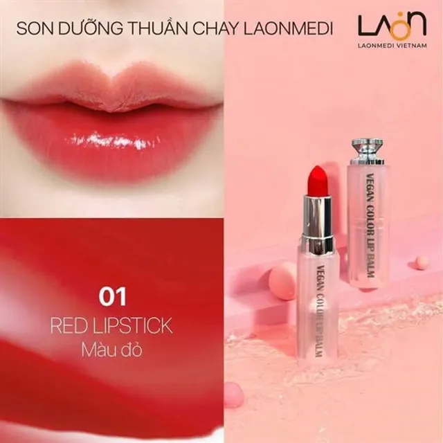 Son dưỡng m&ocirc;i Laonmedi