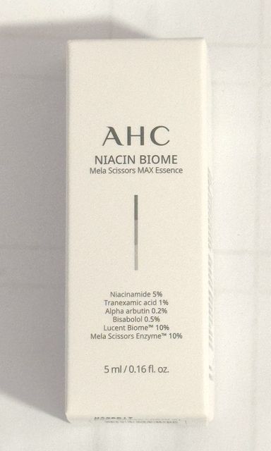 AHC Niacin Biome Mela Scissors Max Essence