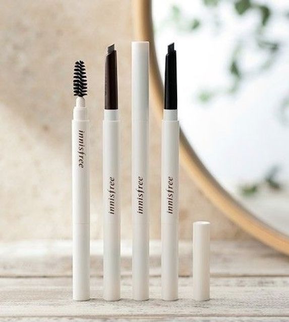 Ch&igrave; kẻ m&agrave;y Innisfree 03 grey x&aacute;m