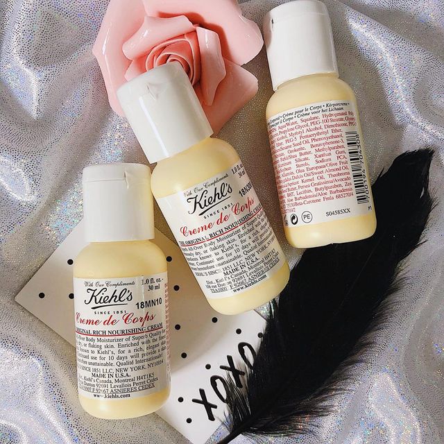 Dưỡng Thể Kiehl's Creme de Corps Body Moisturizer