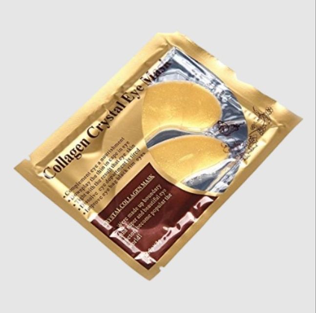 Mặt Nạ Mắt Collagen Crystal Xanh