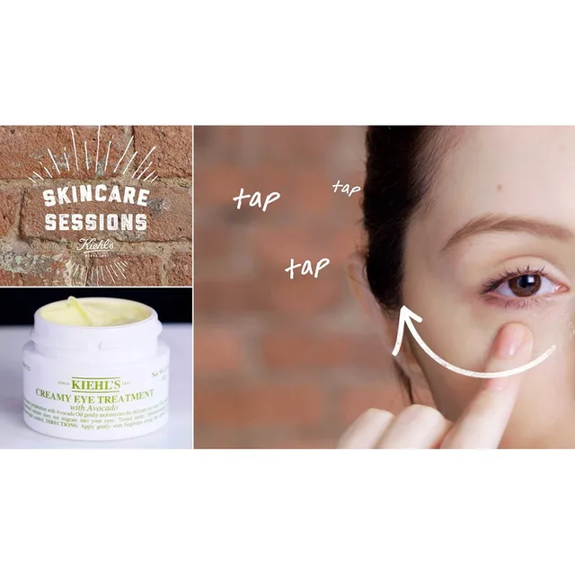 lợi &iacute;ch Kem Mắt KIEHL'S Creamy Eye Treatment with Avocado