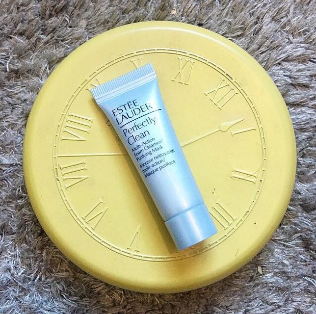 Sữa Rửa Mặt Tẩy Tế B&agrave;o Cngừng hẳn Perfectly Clean Multi-Action Foam Cleanser Purifying Mask 30ml Mini